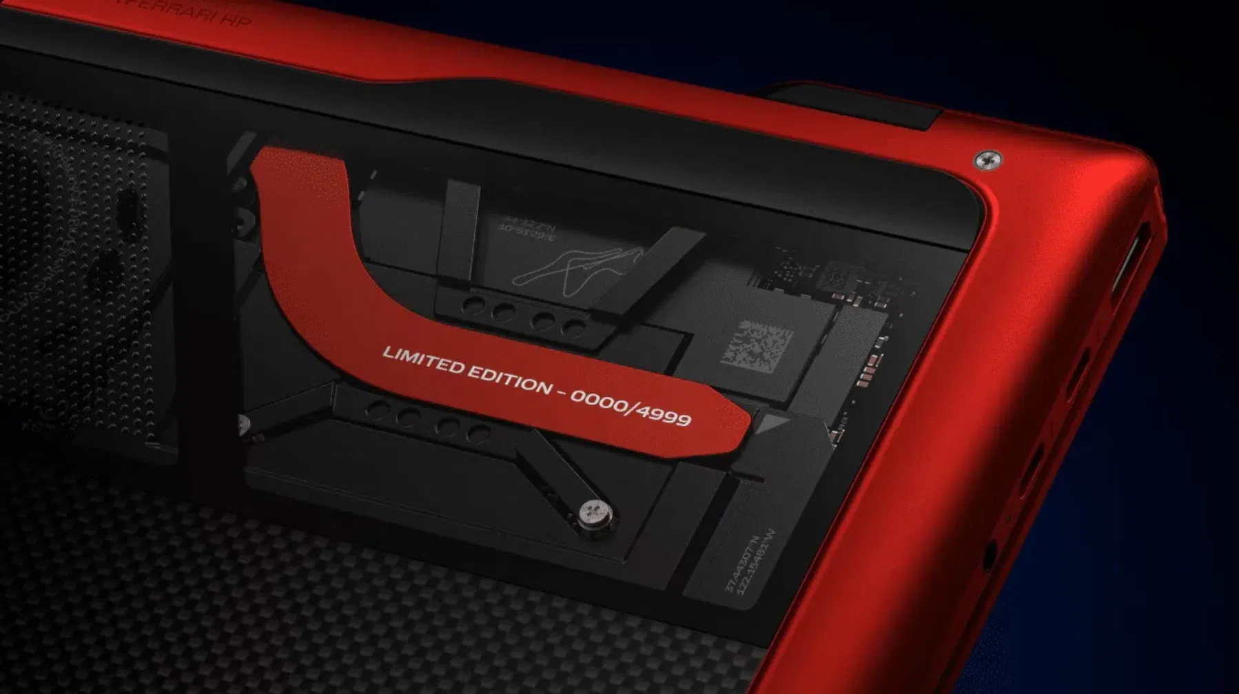 Ferrari laptop